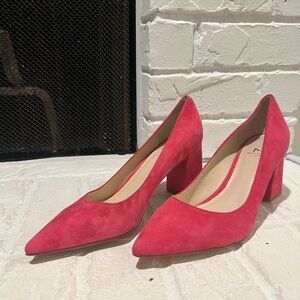 Marc Fisher Elegant Pink  Women's Pumps